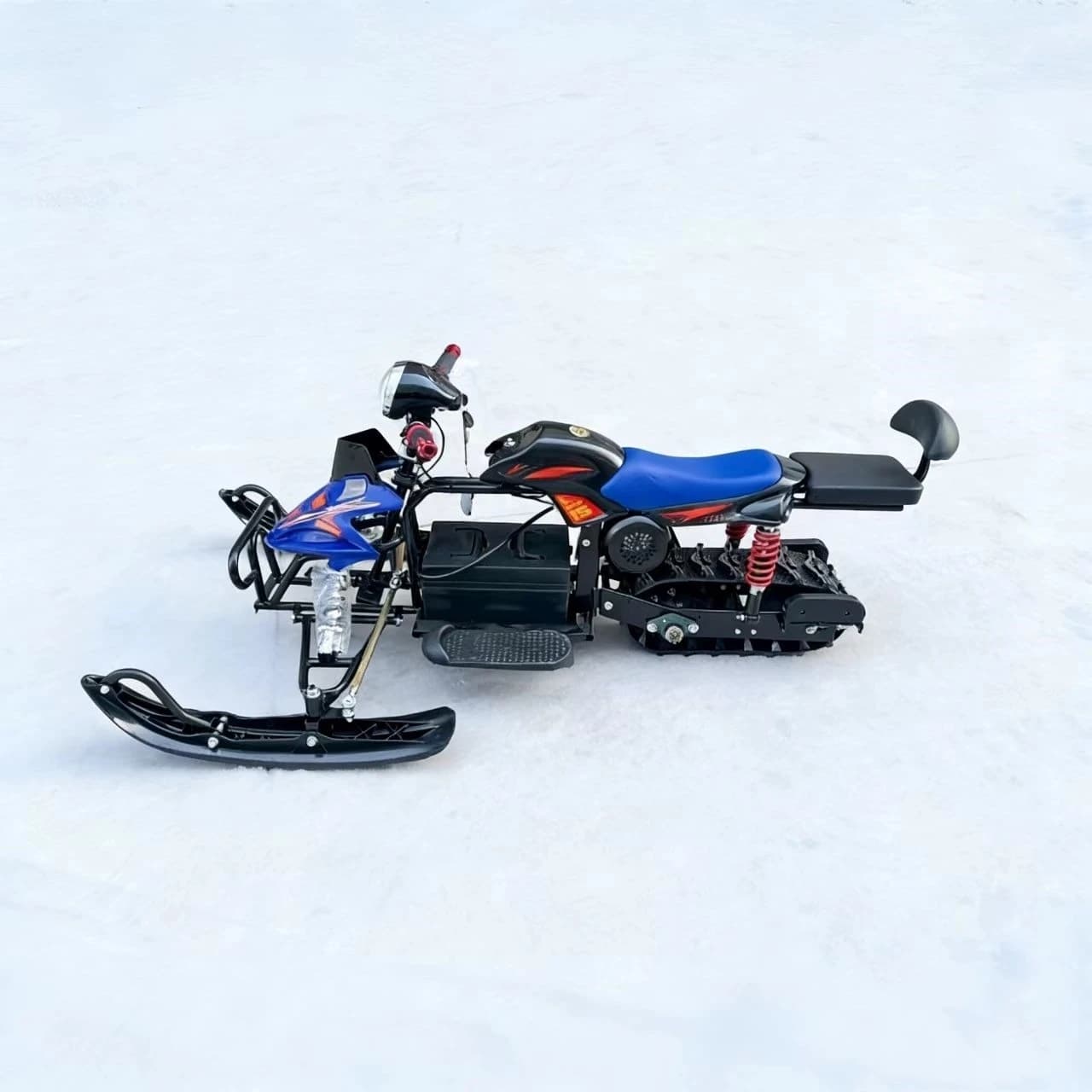 Motoneige électrique tout-terrain hivernale 48V 800W, chariot à chenilles pour neige et glace