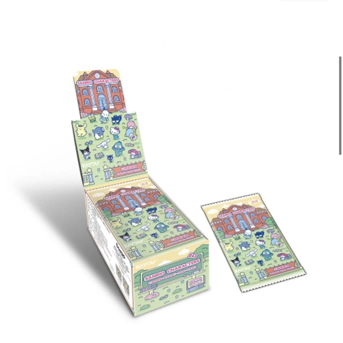 KAYOU – Carte de collection originale et authentique Sanrio, collection exquise, carte de jeu Hello 