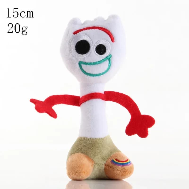 Peluche Forky de Toy Story 4, jouet en peluche Woody Forky, jouets en peluche kawaii, poupée en pelu