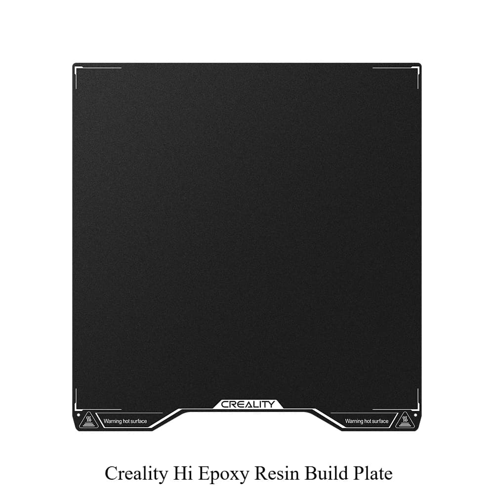 Creality Hi Plaque de construction en résine époxy haute résistance résistance à l'usure planéité Hi