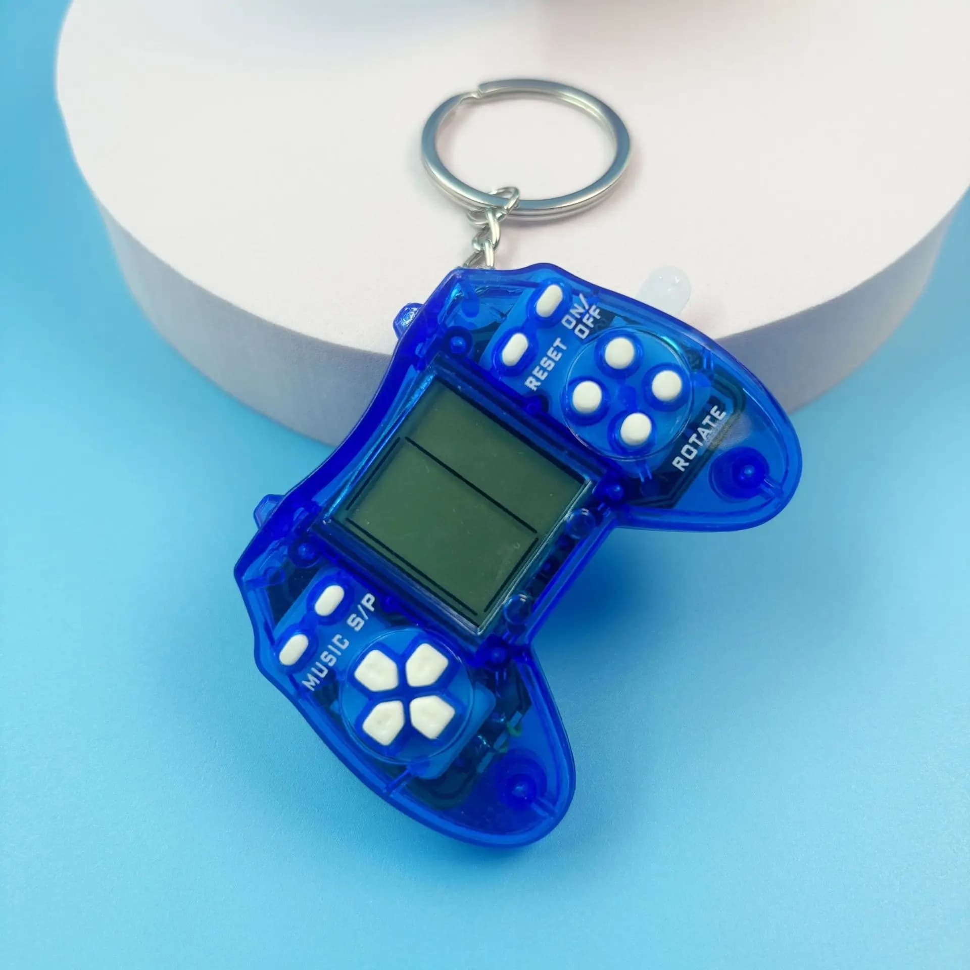 Porte-clés électronique Console intégré 26 jeux vidéo joueurs de jeux portables jouets cadeaux de no