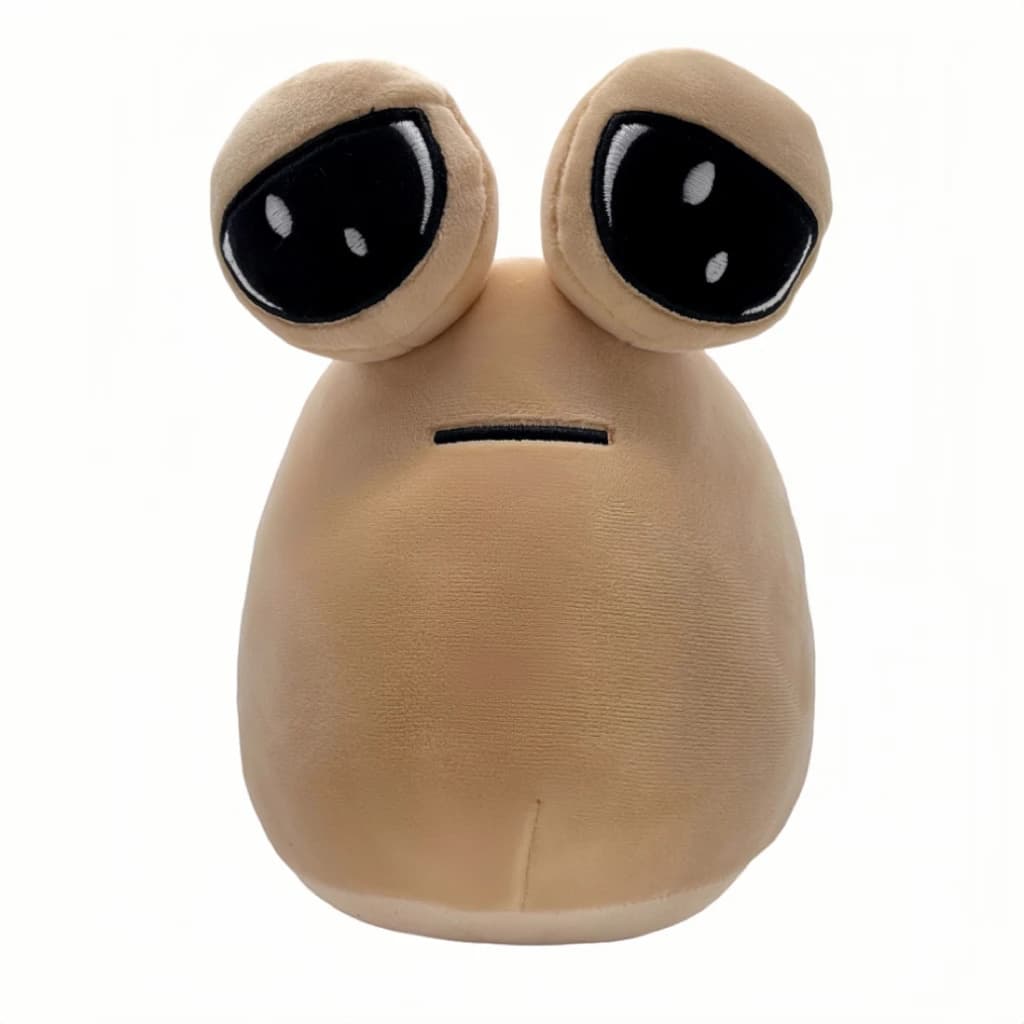 Nouvelles peluches My Pet Alien Pou, jouets en peluche du jeu d'anime The Maw Pou, poupée Kawaii, co