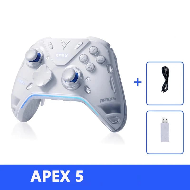Stock mondial Flydigi APEX 5 Elite APEX5 manette de jeu retour de puissance sans fil Bluetooth contr