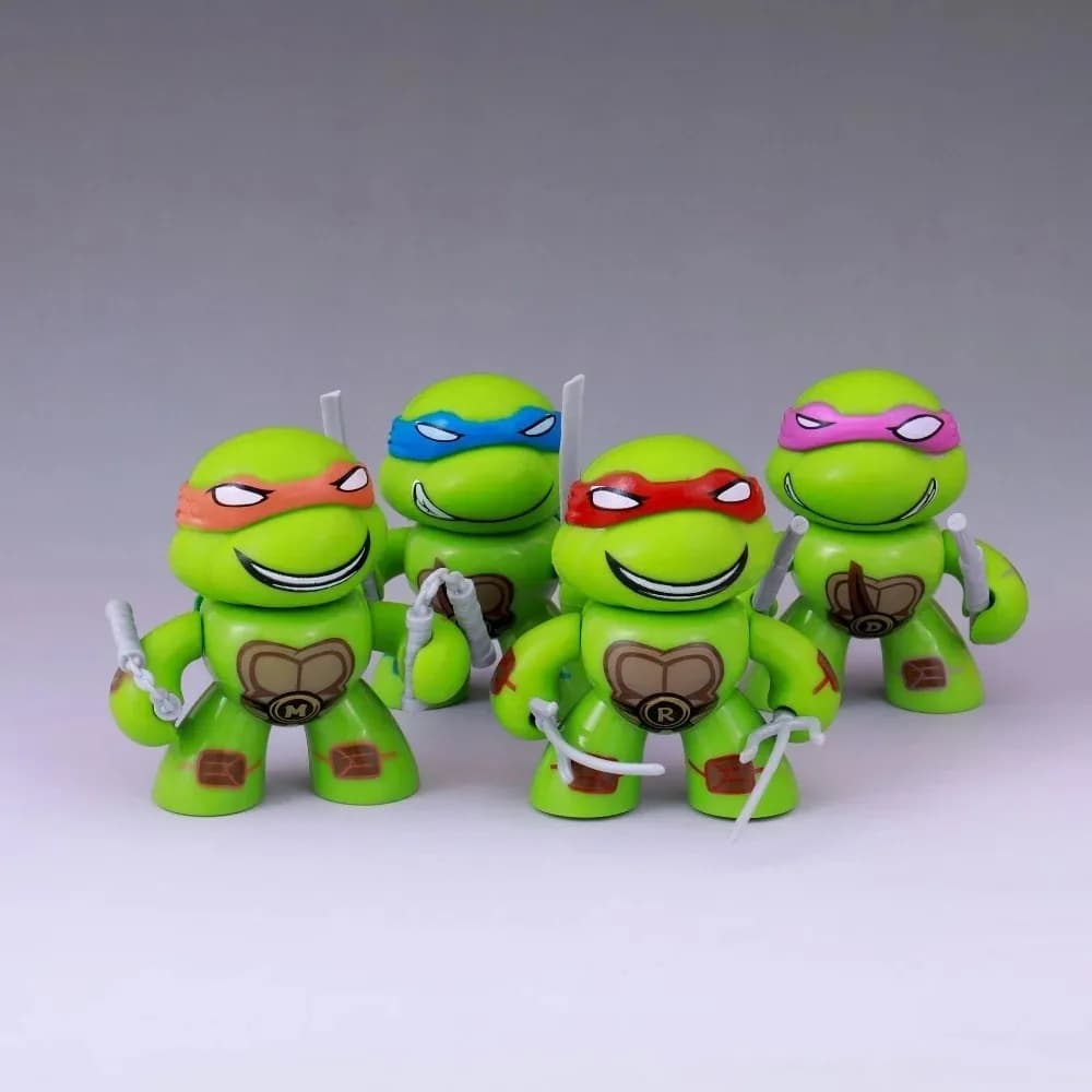Lot de 4 figurines articulées Neca TMNT Ninja Turtles, édition limitée, jouets modèles mobiles, cade
