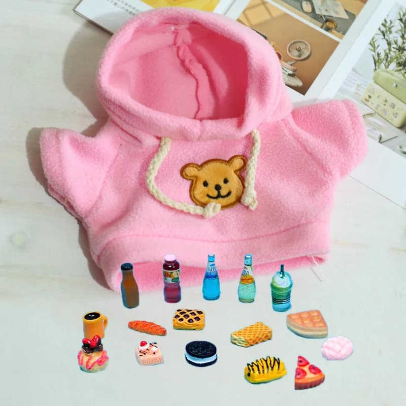 Vêtements de robot Eilik et ensemble de jouets de robot Eilik 20 pièces, accessoires de mini jouets 