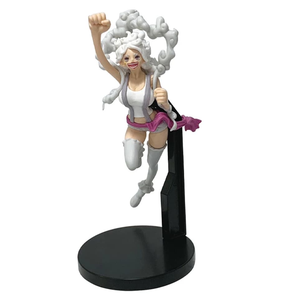 Figurine de personnage de dessin animé Roi des Pirates 2026, figurine Nikaponi, modèle en PVC, jouet