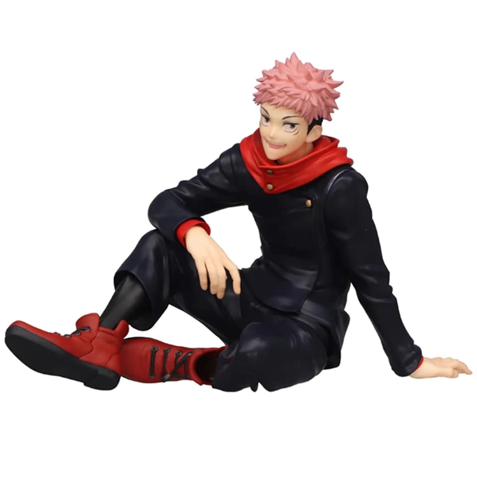 Glazovin Version japonaise originale Taito Jujutsu Kaisen Nanami Kento PVC Collection figurine jouet