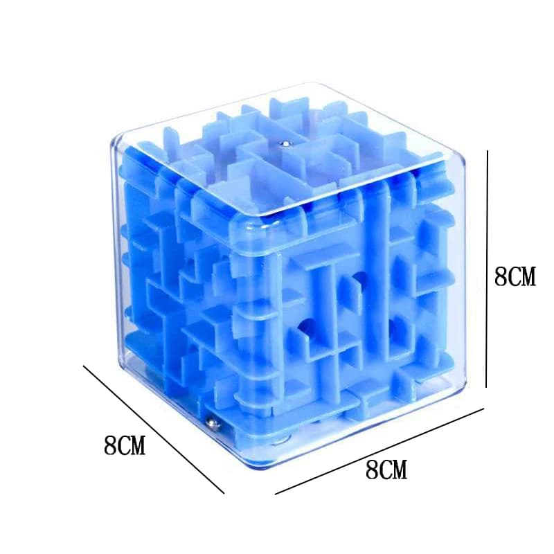 Labyrinthe 3D Puzzle labyrinthe Cube casse-tête pour enfants enfants Test de QI jouets éducatifs cad