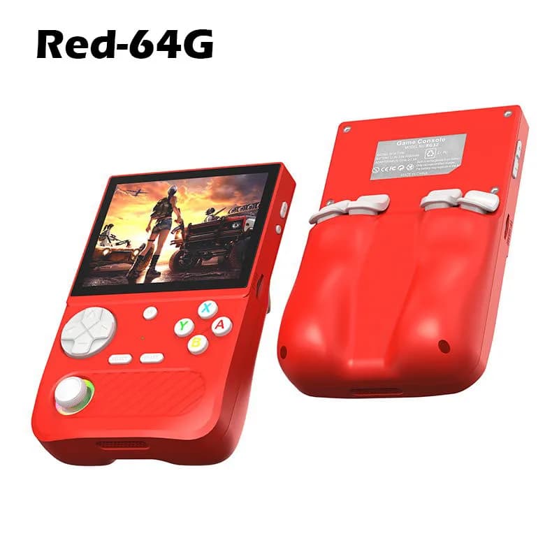 Console de jeu Portable K36S, lecteur de système Linux, jeux intégrés, jeu classique, Audio, vidéo,