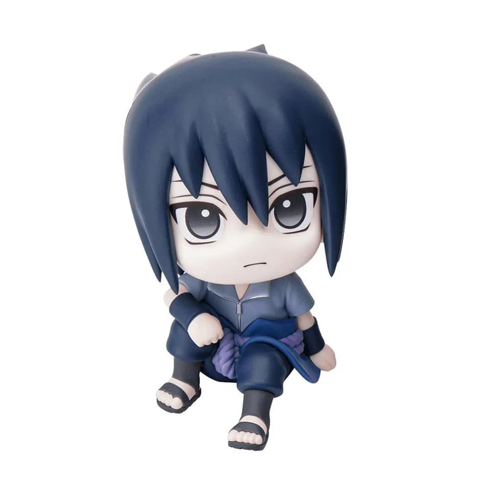 Figurine de dessin animé Naruto Uzumaki Naruto Kakashi Uchiha Sasuke Itachi, jouets mignons Q, modèl