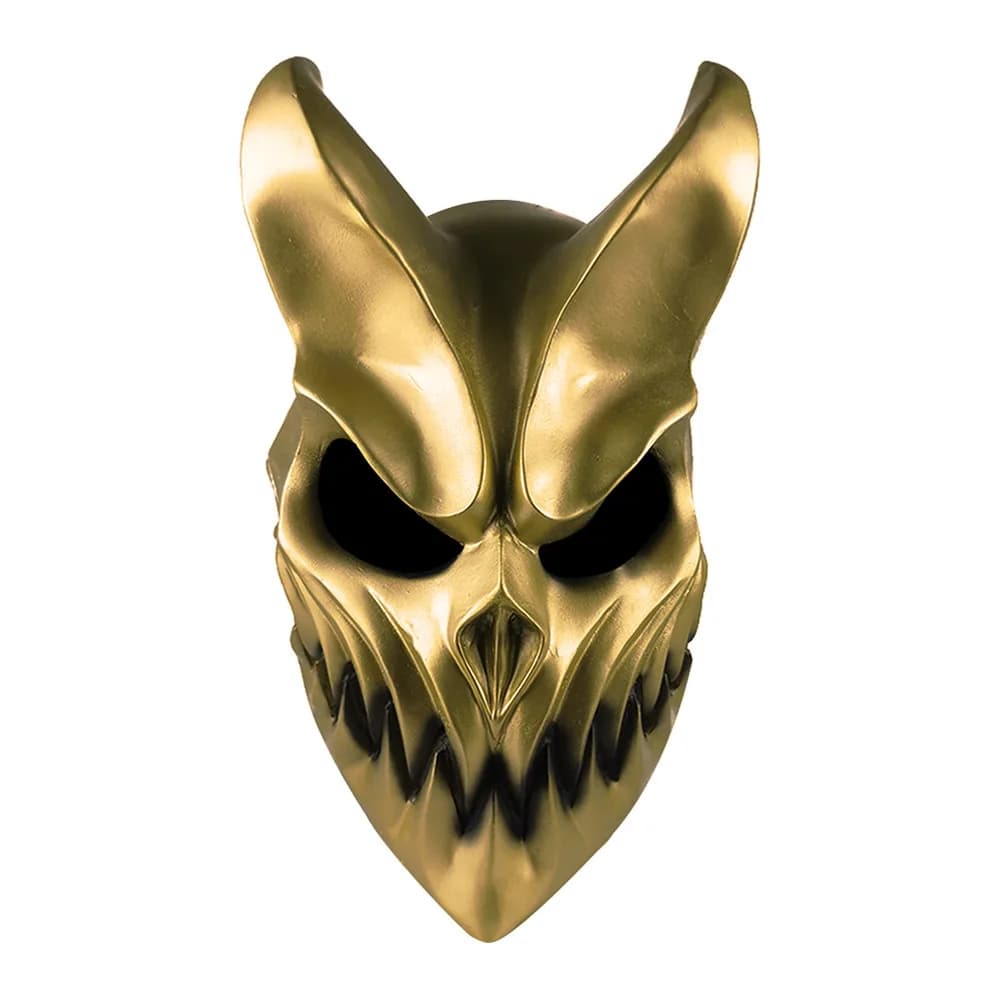 2025 Masque d'Halloween Nouveau masque de jeu de rôle d'Halloween Masque en caoutchouc Abattage Démo