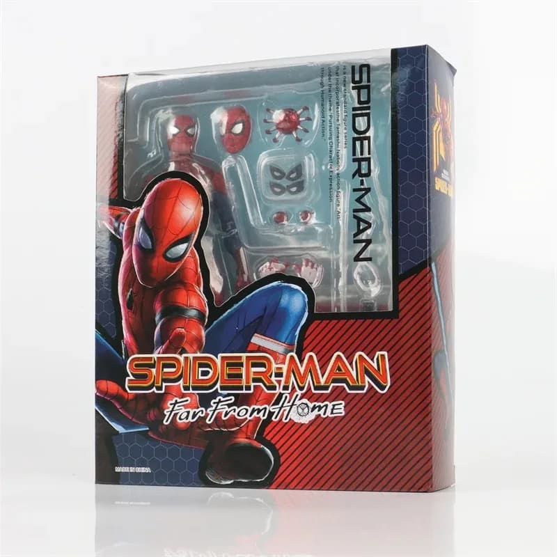SHFiguarts Spider-Man Version Jeu PS4 Articulé SHF Peter Parker Style Simple Figurine d'Action Héroï
