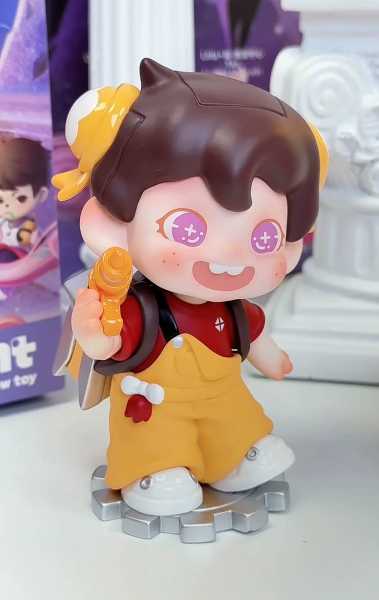 Figurine de collection originale en stock TNT King of Glory Canyon Fantasy Collaboration Serie Trend