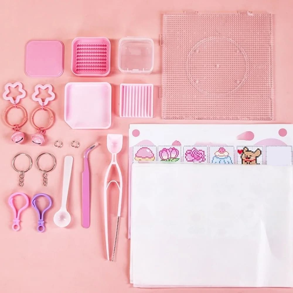 Kit de perles Hama Perler de 2,6 mm pour bricolage, création de puzzles, boîte de perles Hama Premiu