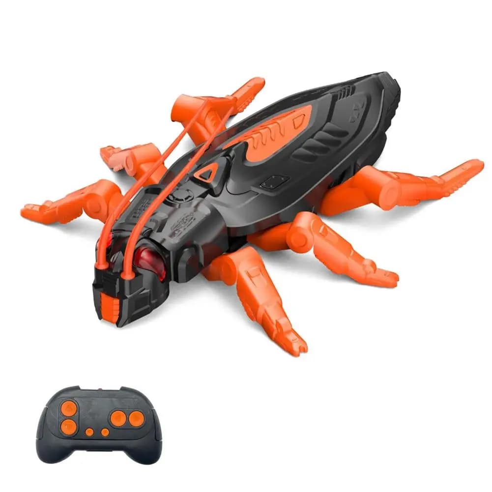 Jouet Robot Gecko d'escalade mural télécommandé pour enfants, Rechargeable, Anti-chute, facile à uti