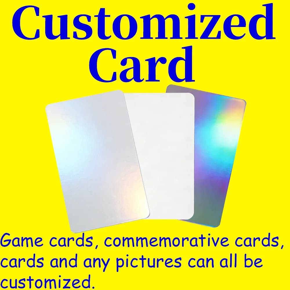 Cartes de jeu personnalisées de haute qualité, cartes en feuille d'aluminium/ordinaires, cartes pers