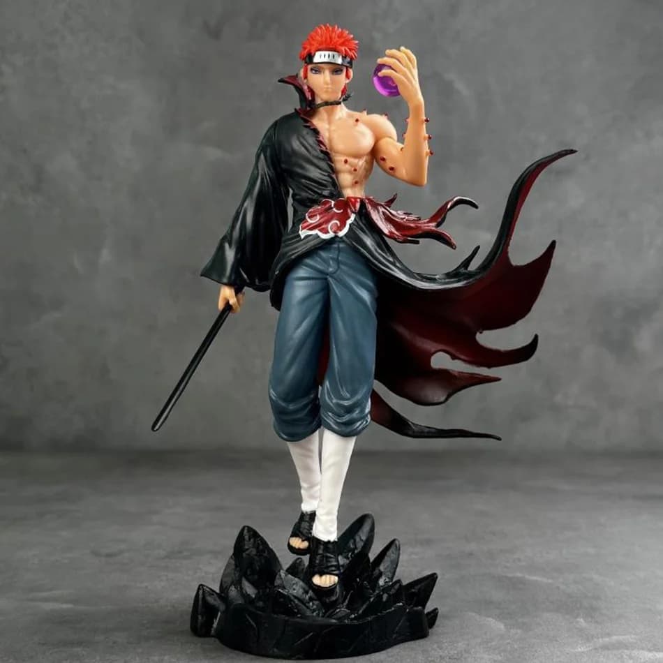 Figurine d'action Naruto Pain, produit cool et époustouflant, modèle de statue en PVC, jouets de col