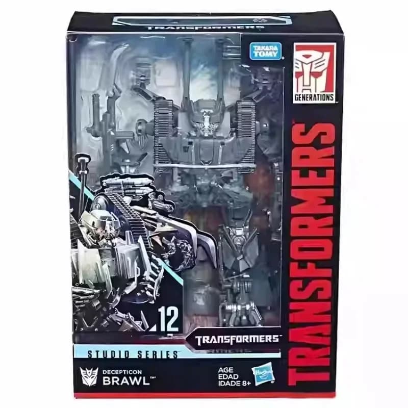 Hasbro – jouet de Transformation série Studio SS06 SS12 SS21, modèle Starscream, figurine d'action, 