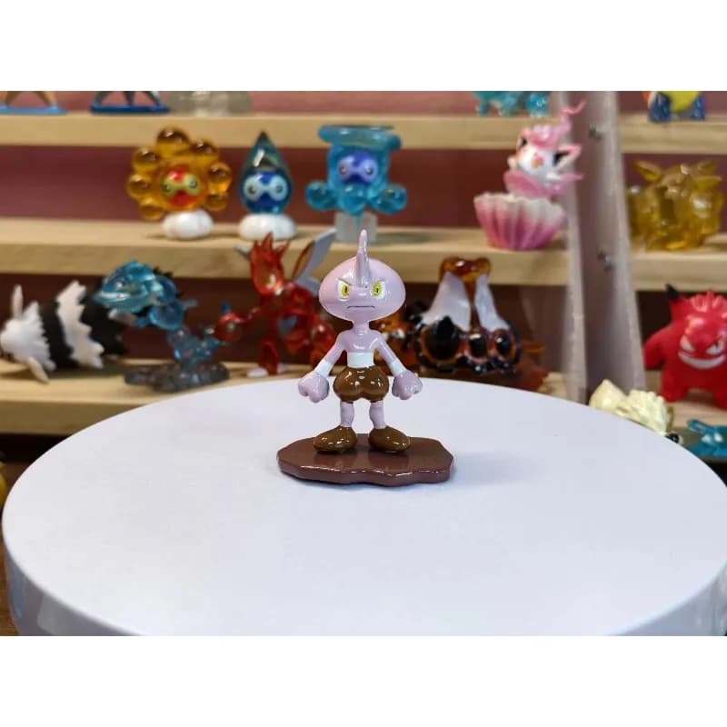 Figurine Pokemon Tyrogue, mini poupée, décoration de chambre de joueur, jouet de bureau à collection