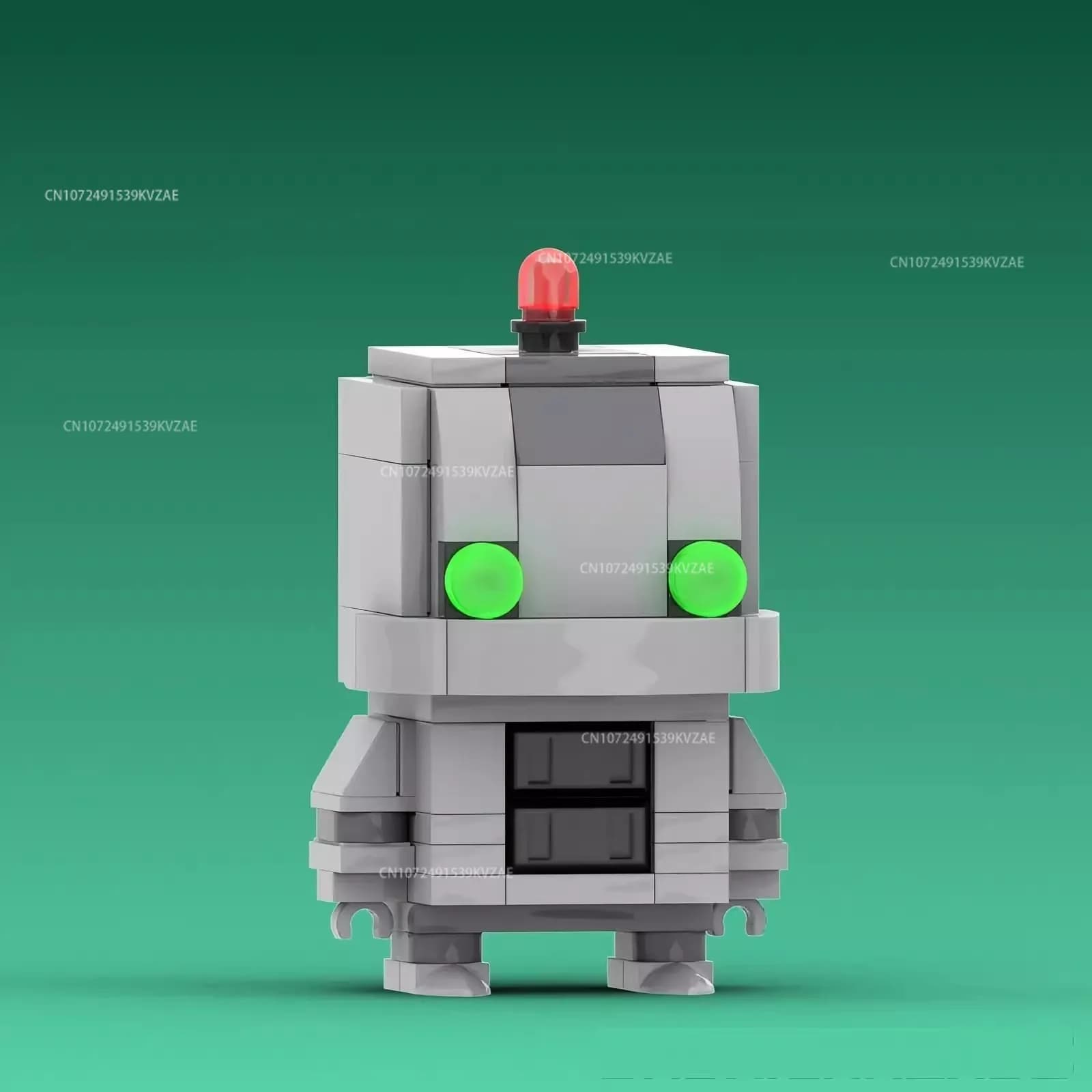 MOC – jeux classiques, Robot à cliquet et branché, blocs de construction, jouets de Collection, cade