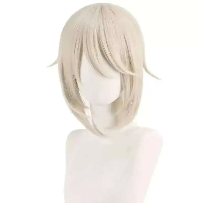 Jeu identité V survivant Edgar Valden peintre Cosplay Costume rapport d'or perruque chemise chapeau 