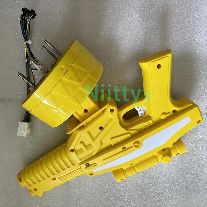 Pistolet d'arcade pour jeu de tir à la pluie, mitrailleuse pour carte mère pc, conversion de machine