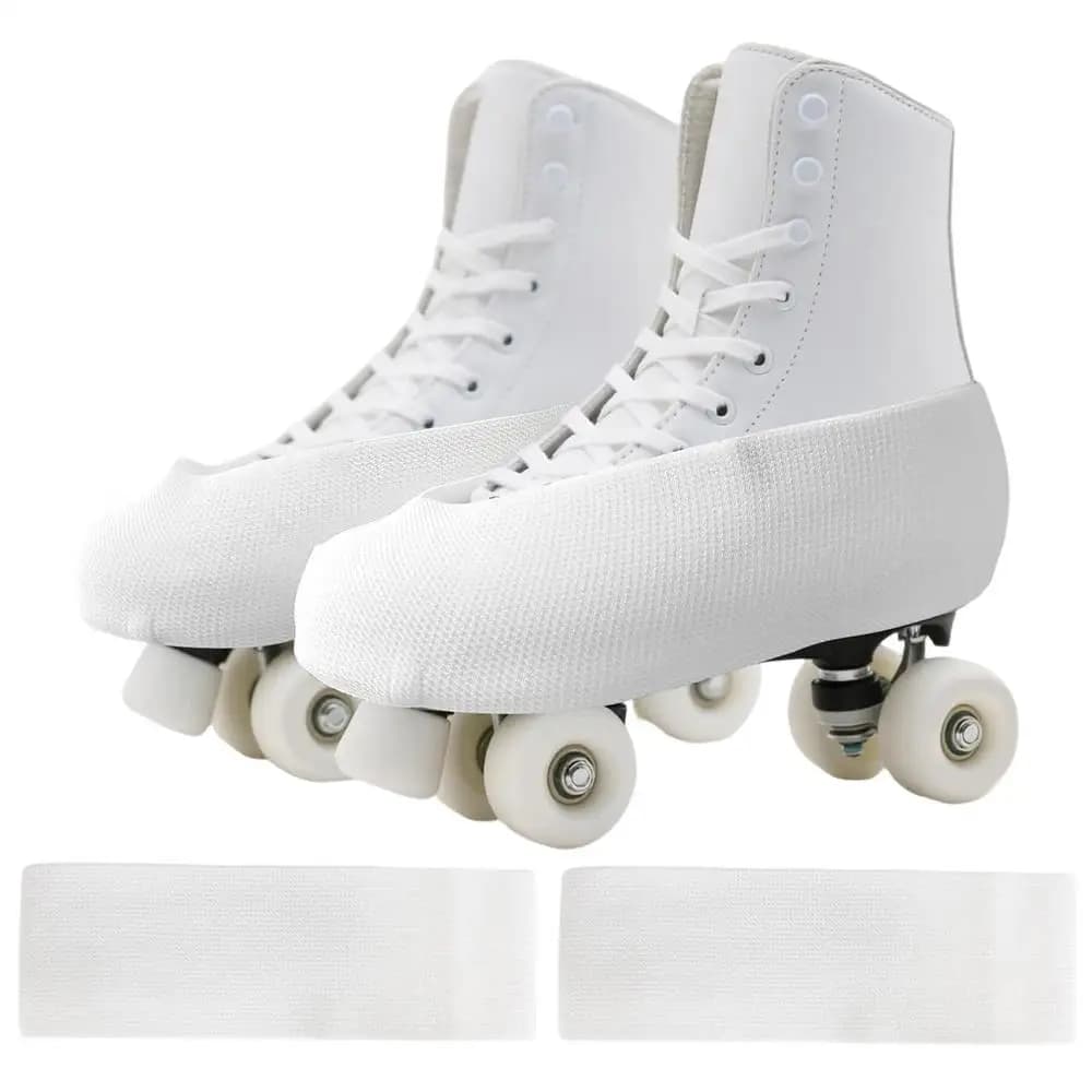 Protège-lames de patins à glace, protections souples et élastiques pour lames de patins, pour femmes
