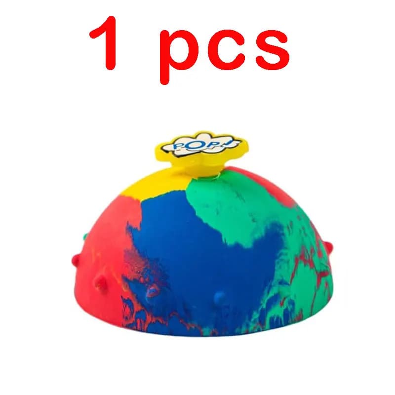 Jouet Fidget rebondissant sautant pour enfants autisme sensoriel Pop up rebond saut faveur de fête d