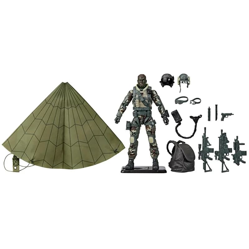 Hasbro G.I d'origine Joe série classée anniversaire pilote d'action HALO Jumper figurine modèle joue