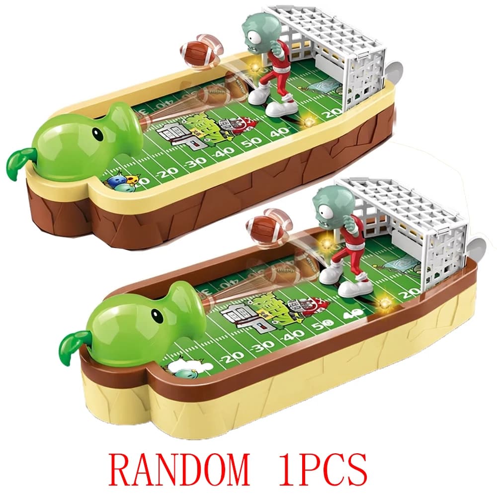 Plantes vs Zombies série de bataille compétitive jeu de Football de Table pour enfants ornements de 