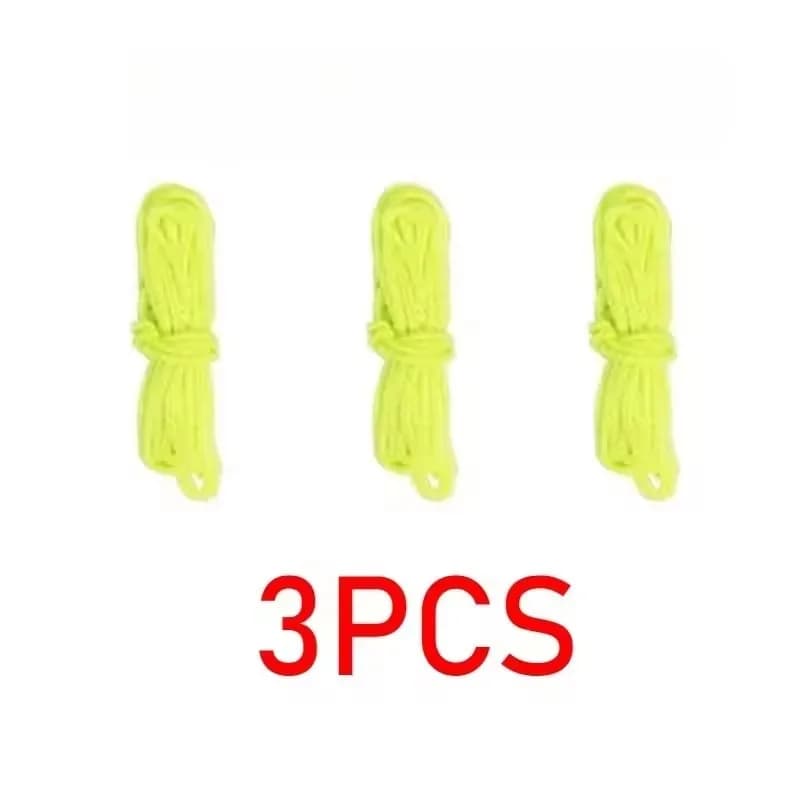 Jouet Fidget de boucle de lanceur, lanceur de corde ZipString portable vitesse réglable corde lumine