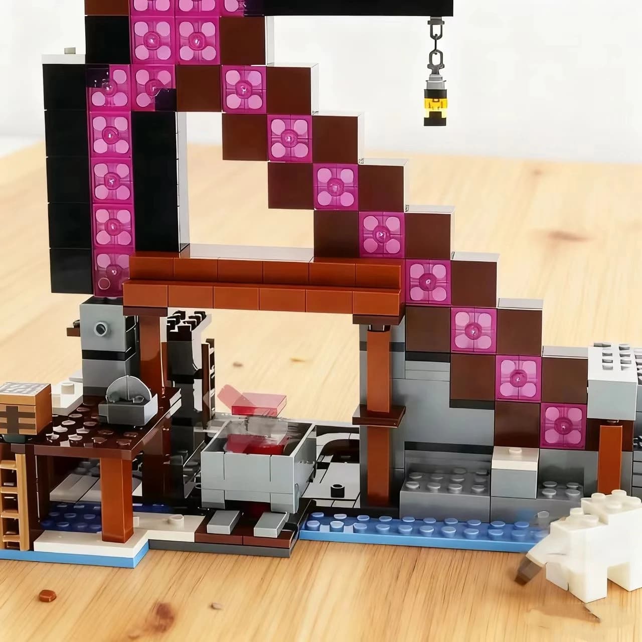 Ensembles de briques de marques compatibles, blocs de construction de la série de jeux My Pixel Worl