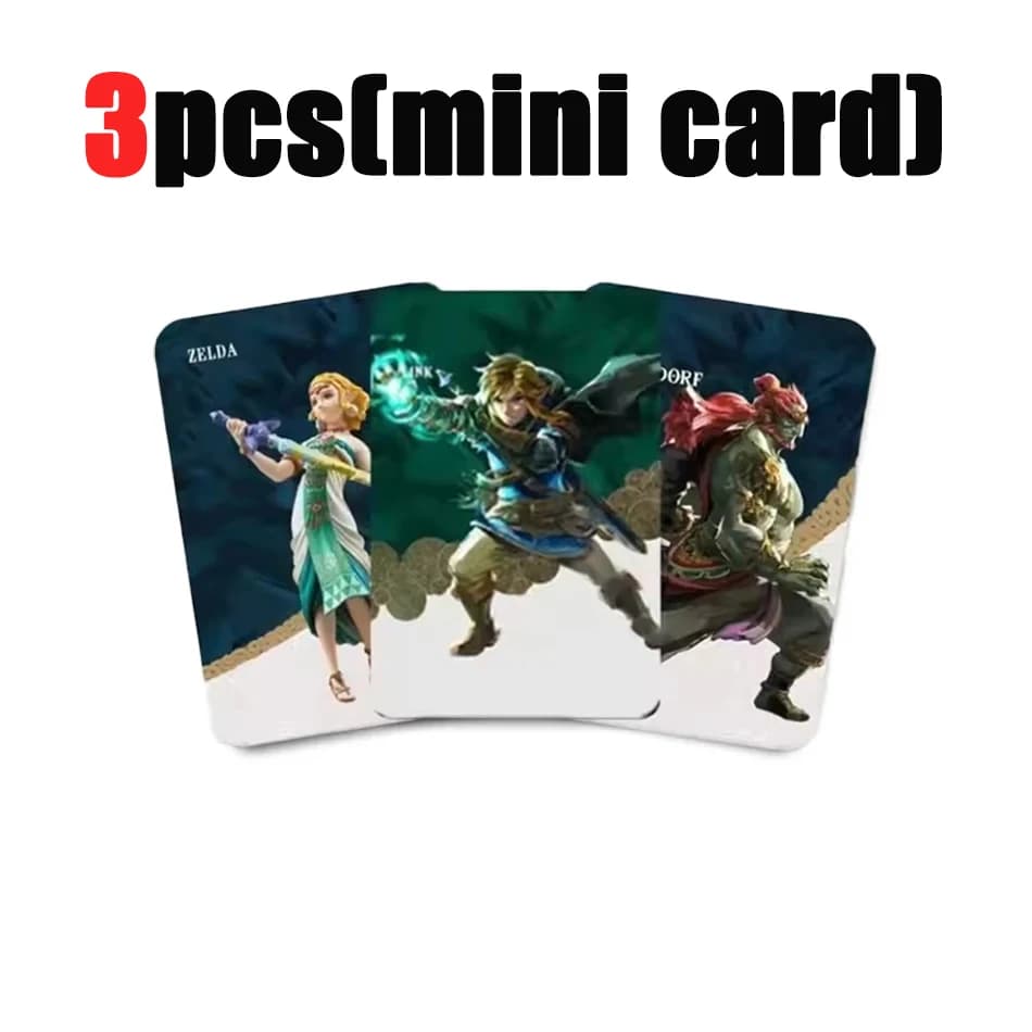 Cartes de jeu NFC grandes/mini, cartes de collection pour les joueurs, jeu d'aventure fantastique