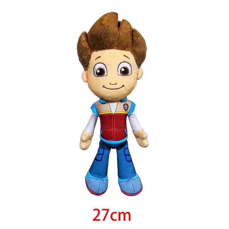Paw Patrol – jouet en peluche, figurine d'action Ryder Marshal Zuma Everest, modèle de dessin animé,
