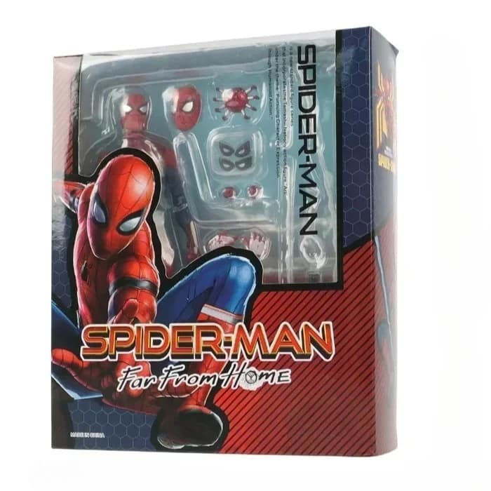 Figurine Spiderman PS4 Avengers, figurines d'action Spider-Man, costume amélioré, édition jeu PS4, p