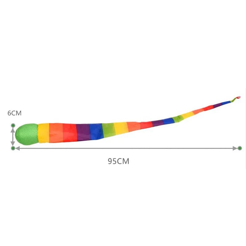 Sac de sable interactif arc-en-ciel coupe-vent pour enfants, jouet de plein air pour parents et enfa