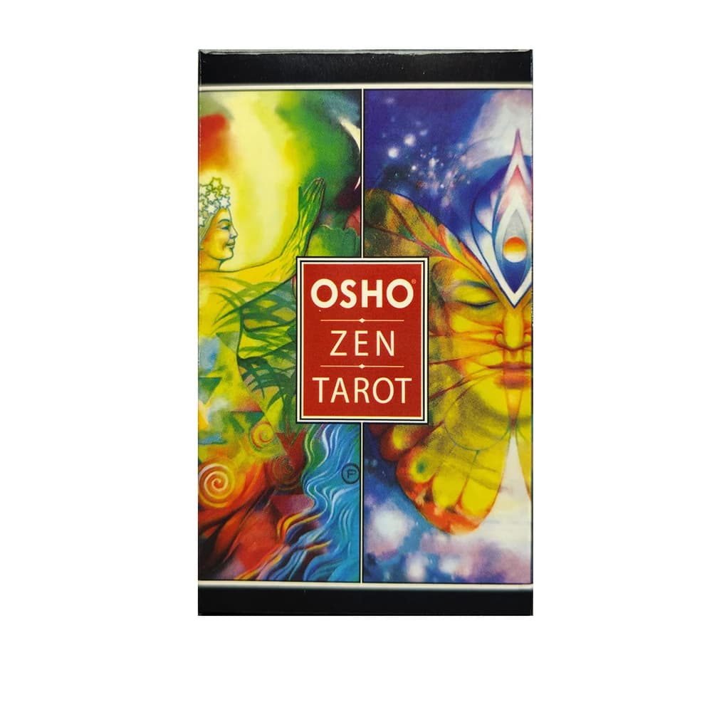 Osho Zen Divination Tarot Le jeu transcendental de Zen Parfait pour les initiations et les adeptes q