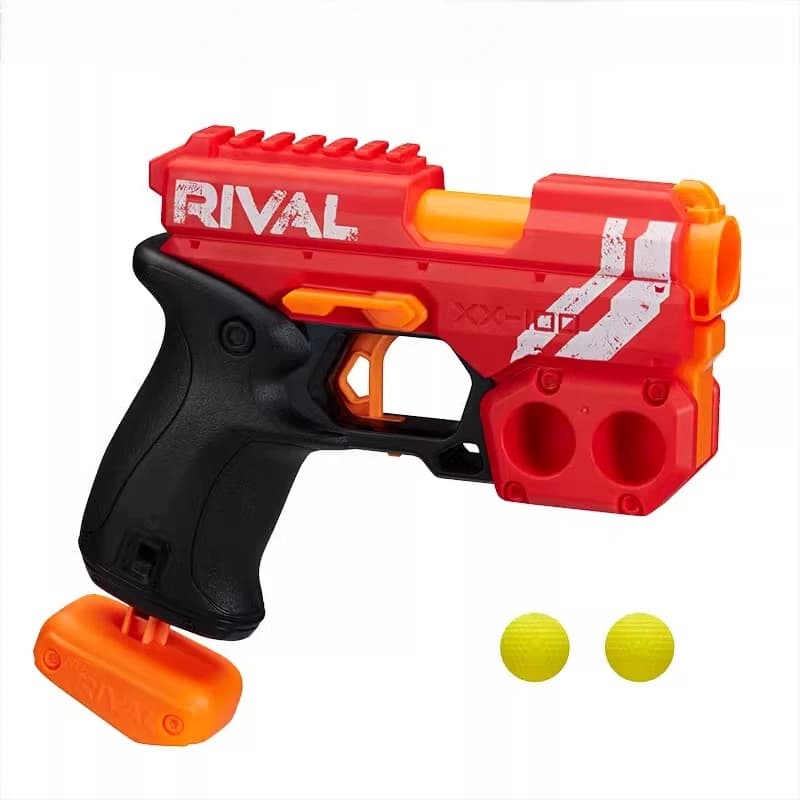 Hasbro NERF KNOCKOUT RIVAL bataille en plein air balle molle fusil ensemble figurine d'action enfant