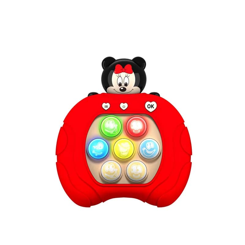 Machine de jeu à bulles Pop Quick Push pour enfants, portable, portable, brise-niveau Fidget, jouet 