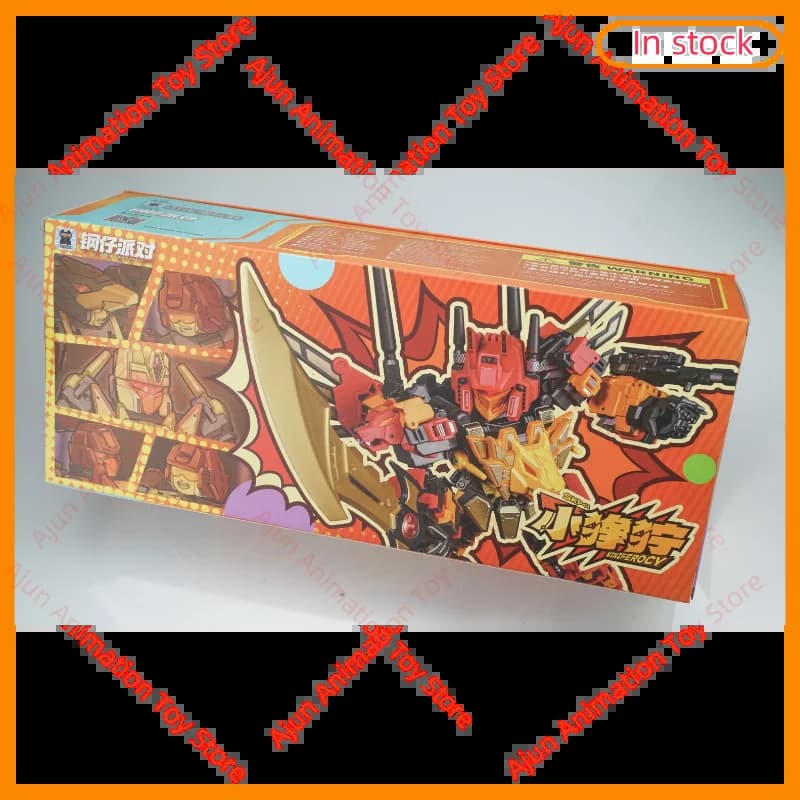 Jouets de Transformation tête en acier JGM-SKP01 Predaking MINI 5 en 1, forme combinatrice 17CM, fig