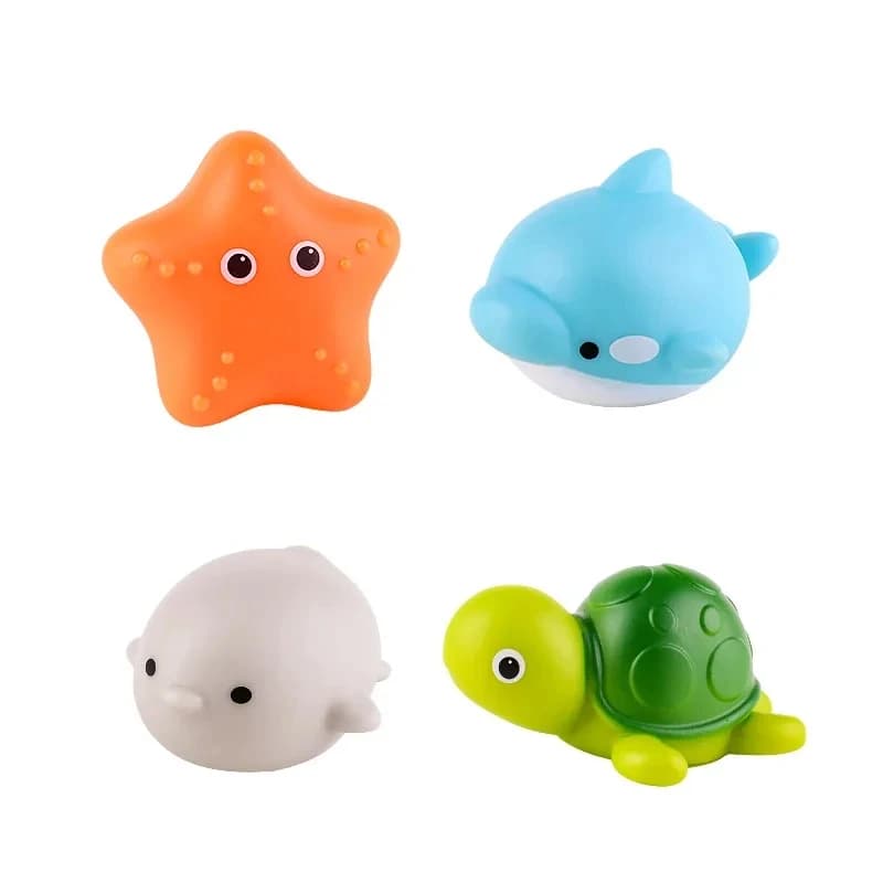 Jouets de bain pour bébé, baignoire lumineuse LED, lumières sous-marines colorées changeantes, jouet