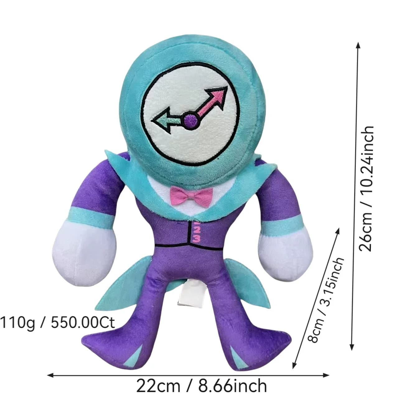2025 nouveau Chikn Nuggit peluche poupées dessin animé peluche peluche jouet anniversaire cadeau de 