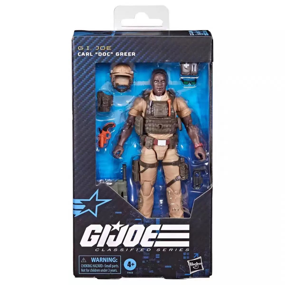 Hasbro G.I Joe – jouets de la série classés, modèle Original, boîte de Collection de figurines d'act