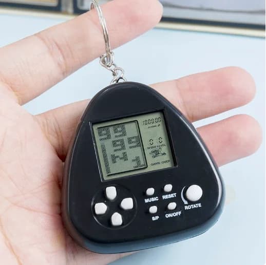 Jouet Tamagotchi virtuel en russe, allemand, espagnol, polonais, animaux électroniques, jeu pour enf