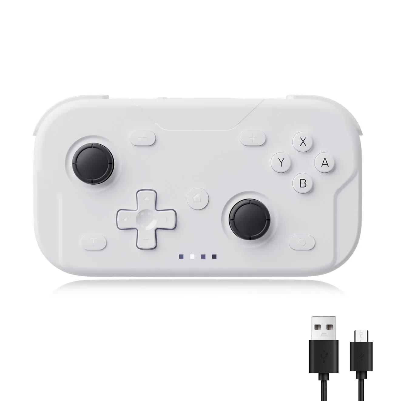 AceGamer contrôleur de poche sans fil pour Switch/Switch2/Android/iOS/PC/Steamdeck manette de jeu Bl