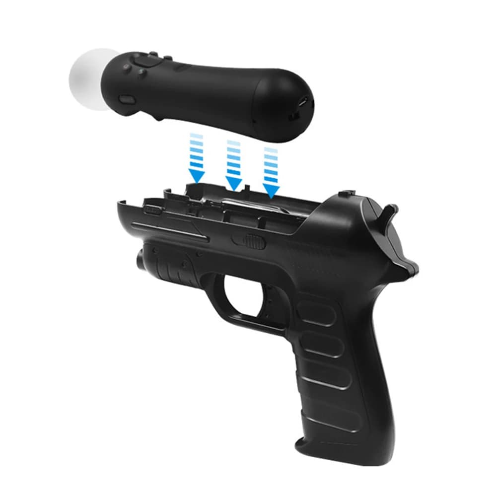 Accessoires de jeu de tir, 2 pièces, Joystick de jeu VR creux, accessoires pour PS4
