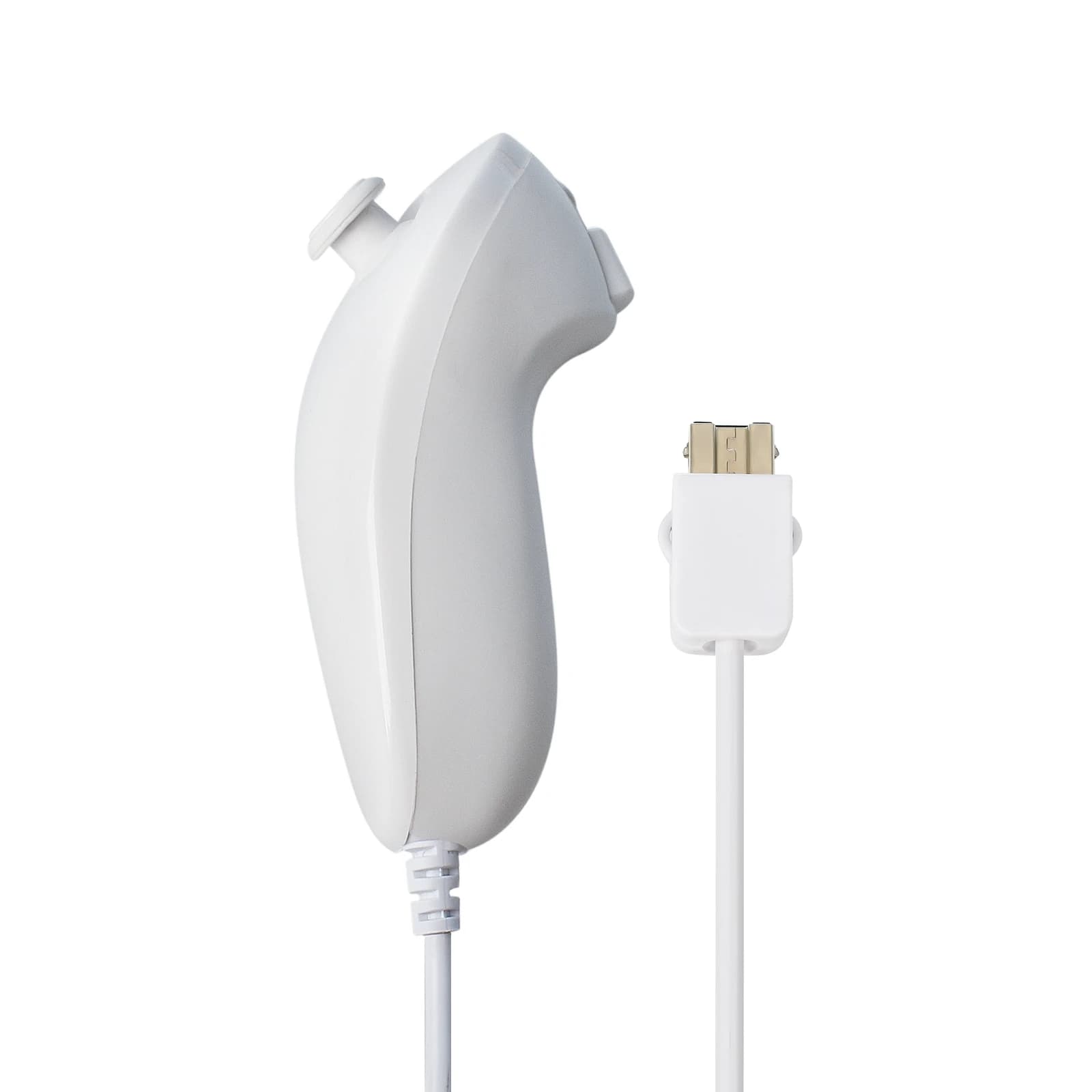 Manette de jeu à distance sans fil avec étui en silicone, manette Nintendo Wii, manette Motion Plus 