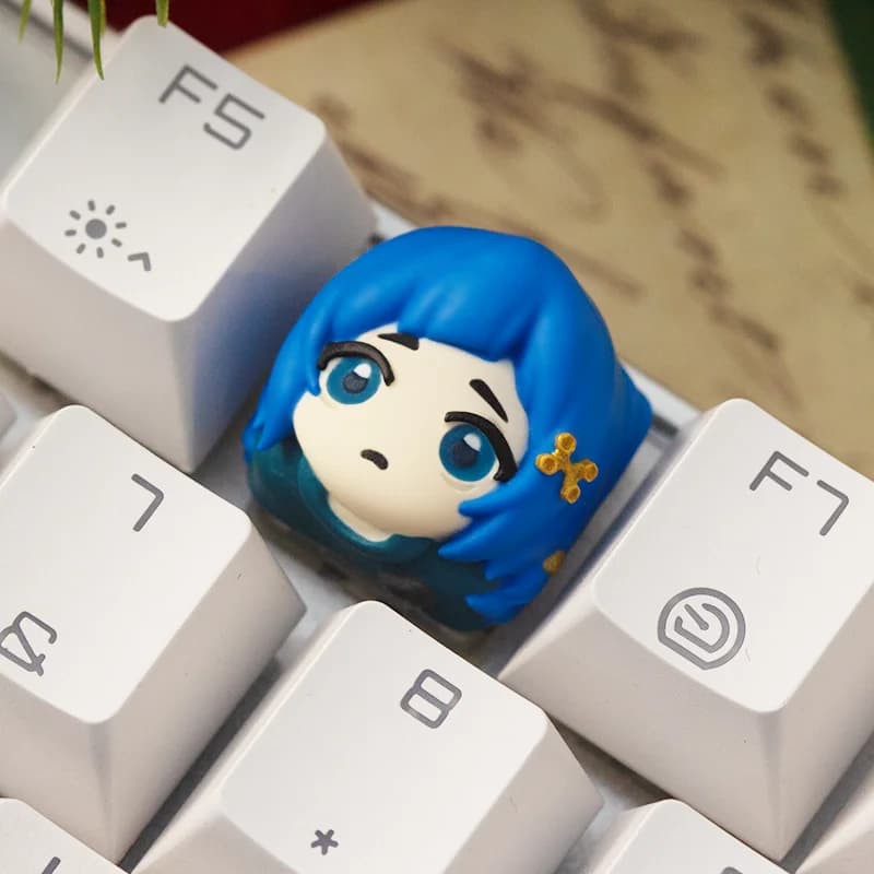 Lol jeu thème Keycaps 1 pièces Cherry R4 profil clavier mécanique personnalisation Esc Anime dessin 