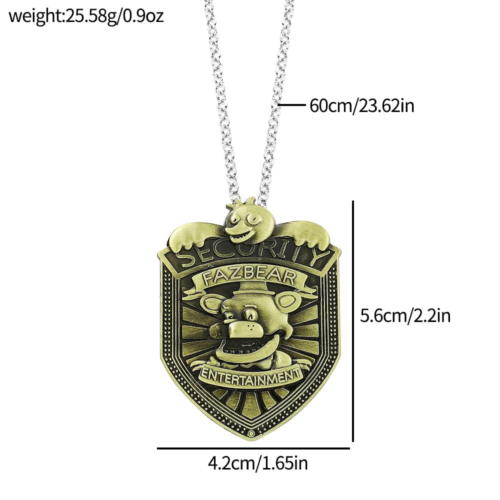 Collier de mode Anime, dessin animé, jeu, figurine animale, badge, pendentif, accessoire de bijouter