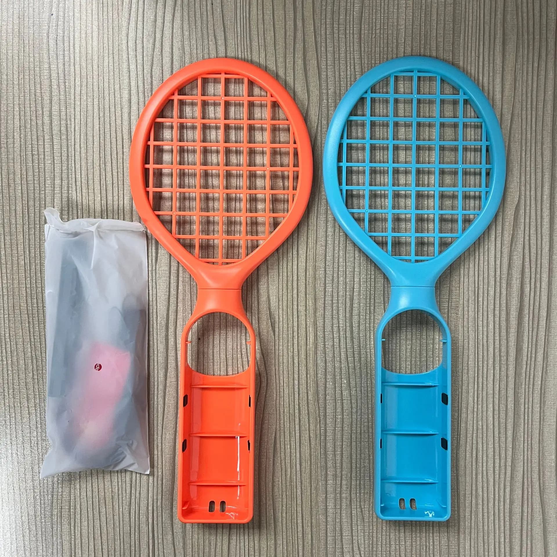 Raquette de tennis pour Nintendo Switch 2, poignée gauche et droite, petite, avec grip de jeu, TNS-3